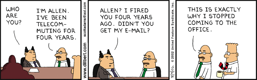 Dilbert Cartoon